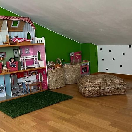 Апартаменты Atico De Diseno Con Terraza En El Centro De Олот Экстерьер фото
