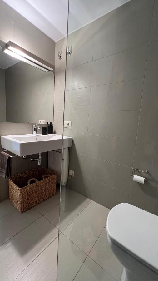 Апартаменты Atico De Diseno Con Terraza En El Centro De Олот Экстерьер фото