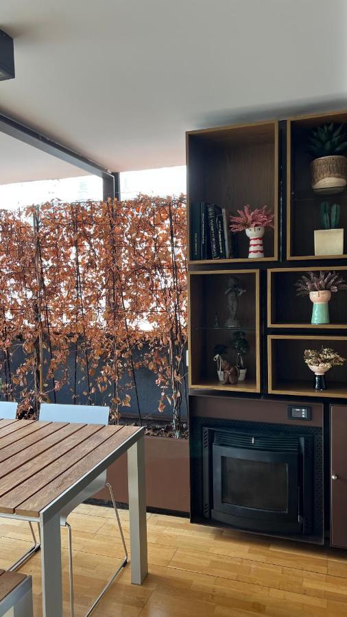 Апартаменты Atico De Diseno Con Terraza En El Centro De Олот Экстерьер фото